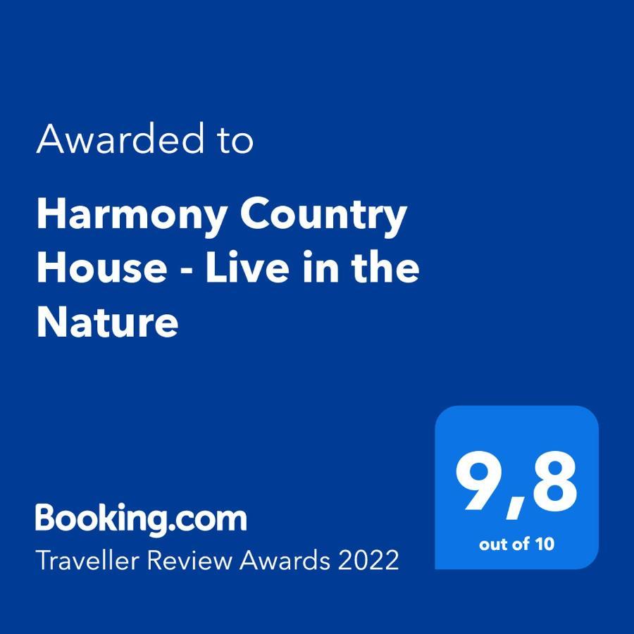 Harmony Country House - Live In The Nature Kounavoi Экстерьер фото
